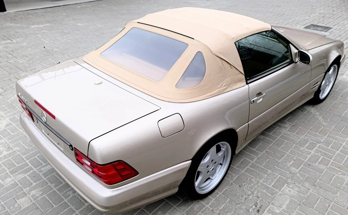 Mercedes-Benz SL cena 106999 przebieg: 88900, rok produkcji 2001 z Lubawka małe 667